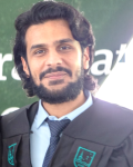 2022 Graduate Fellow Areeq Ejaz 