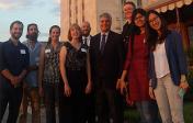 2016 Harrington Reception