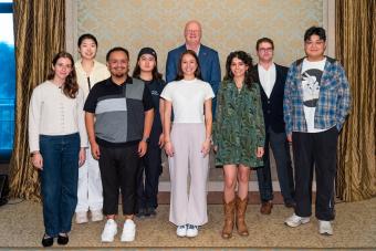 Fall Harrington Fellows