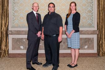 Fall 2025 Harrington Fellows Reception