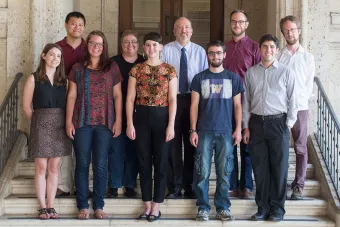 2016 Harrington Graduate Fellows