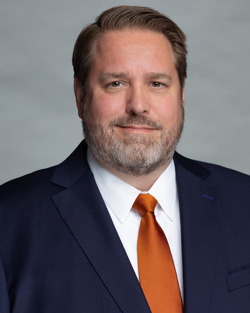 Portrait of Jim Davis