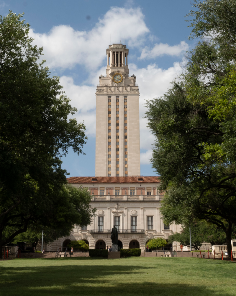 The Tower from South Mall