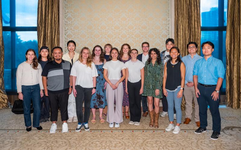 Fall 2025 Harrington Fellows